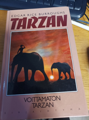 Edgar Rice Burroughs Voittamaton tarzan