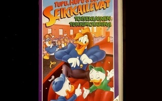 Tupu Hupu ja Lupu seikkailevat Toisenlainen tuhkimotarina VH