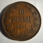 10 penniä. 1911 - pikkukuva 1