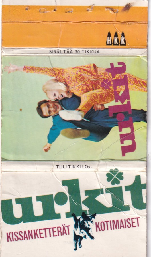 Urkit, Tulitikku Oy  ,  b615