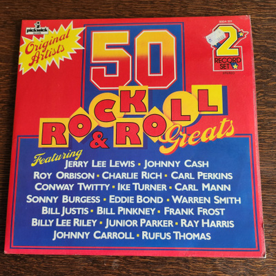 V/A 50 Rock & Roll Greats 2Lp (M-/M-/M-)