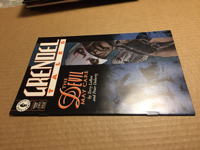 DARK HORSE GRENDEL TALES 3/1996 HYVÄ