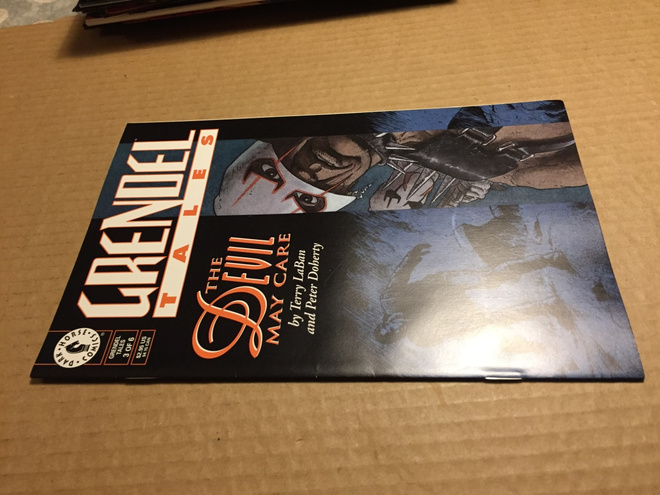 DARK HORSE GRENDEL TALES 3/1996 HYVÄ
