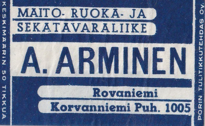 Rovaniemi, A. Arminen  b492