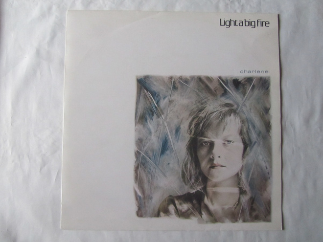 Light A Big Fire: Charlene   12" maxisingle  1986    Indie