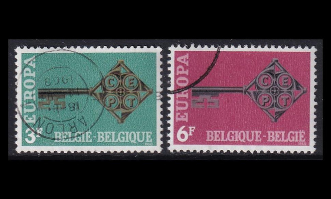 Belgia 1511-2 o Europa (1968)