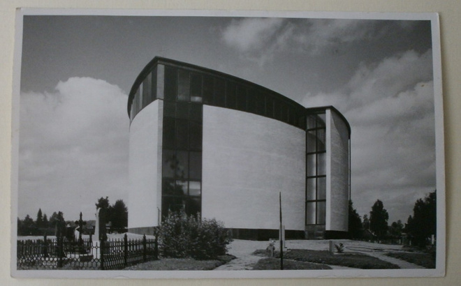 Orivesi, Oriveden kirkko, mv valokuvapk (A.A.), ei p.