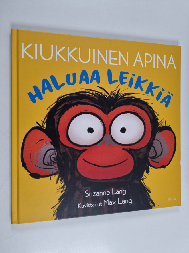 Suzanne Lang : Kiukkuinen apina haluaa leikkiä