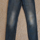 Siniset farkut 28/32 Super skinny low waist - pikkukuva 1