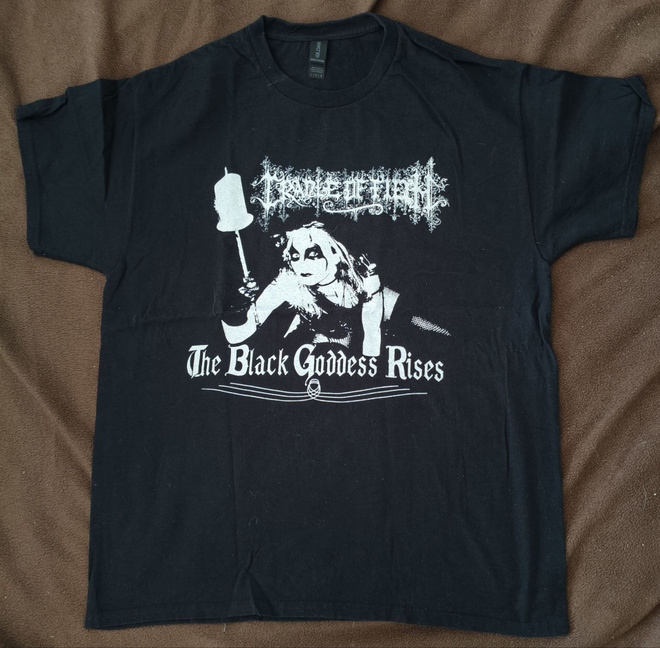 Cradle of Filth : The Black Goddess Rises - paita