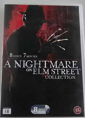 DVD A Nightmare On Elm Street Collection