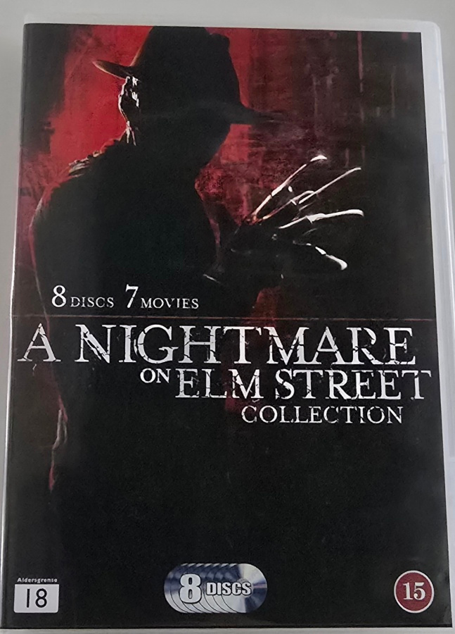 DVD A Nightmare On Elm Street Collection