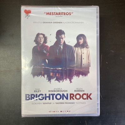 Brighton Rock DVD (UUSI)