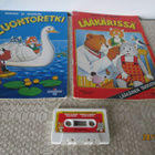 2 KIRJAA + CD MIINA JA MANU LUONTORETKELLÄ JA LÄÄKÄRISSÄ - pikkukuva 1