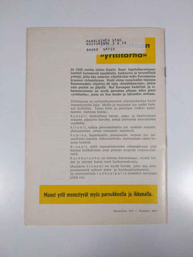Item image