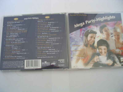 MEGA PARTY-HIGHLIGHTS 2 CD