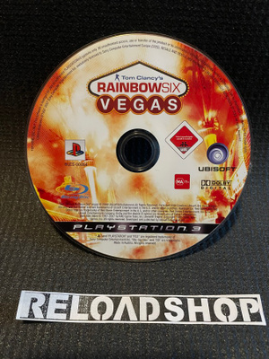 Tom Clancy's Rainbow Six Vegas - DISC PS3