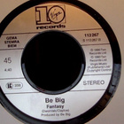 BE BIG :: THAT'S WHEN IT'S GOLD :: VINYYLI 7" 1990 - pikkukuva 3