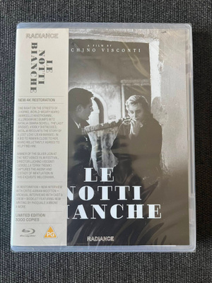 Le notti bianche LE OOP blu-ray | Radiance | 1957