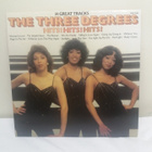 THE THREE DEGREES: HITS, HITS, HITS -LP - pikkukuva 1