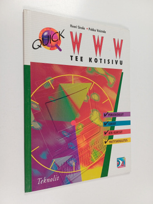 Henri Sirola : WWW - tee kotisivu