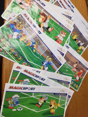 Kinder paperi Magic Sport