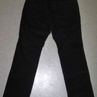 LEE COOPER MUSTAT FARKKUHOUSUT SAMETTI KOKO 31/30 UUDET HKI - pikkukuva 2