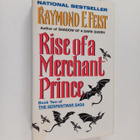 Raymond E. Feist : Rise of a merchant prince - pikkukuva 1
