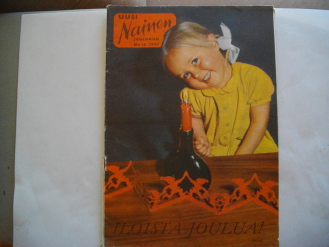 Uusi Nainen Nro 12/1959 (11.11)