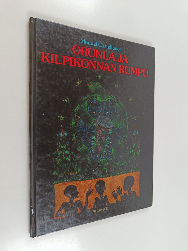 Manuel Castellanos : Orunla ja kilpikonnan rumpu : afroku...