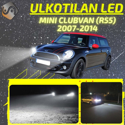 CLUBVAN (R55) 2007-2014 Ulkoiset LED -valot