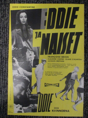 Eddie ja naiset (1961) - vanha elokuvajuliste