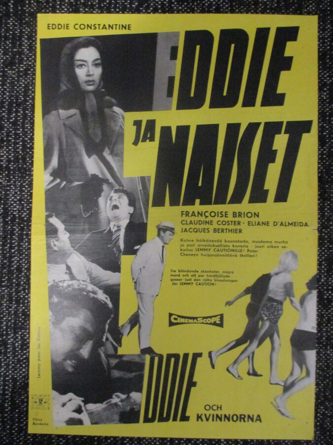 Eddie ja naiset (1961) - vanha elokuvajuliste