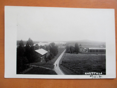 Karttula -1939
