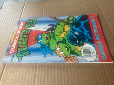 TURTLES 1/1992 HYVÄ