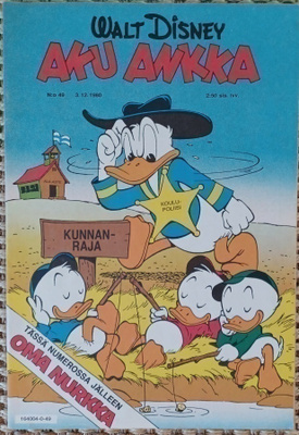 Aku Ankka 49/1980