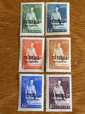 ITÄ-KARJALA MANNERHEIM SARJA**