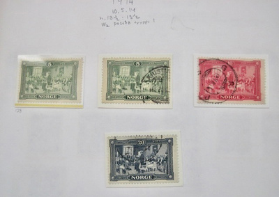61 kpl Norja Norway Norge 1914 - 1926
