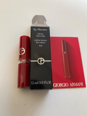Armani lip Maestro 1.5 ml huuliväri 400 ml
