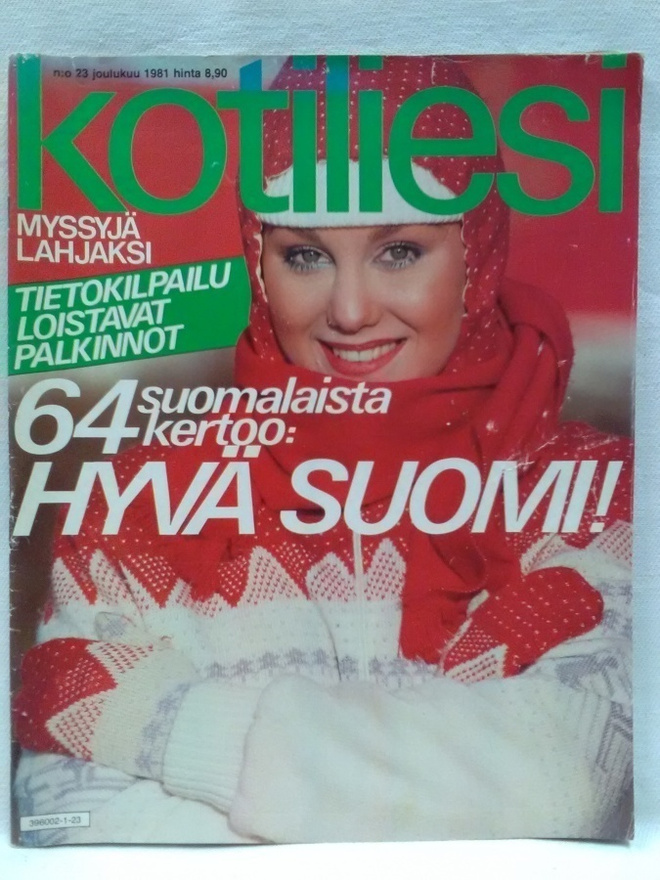Kotiliesi N:o 23 joulukuu 1981