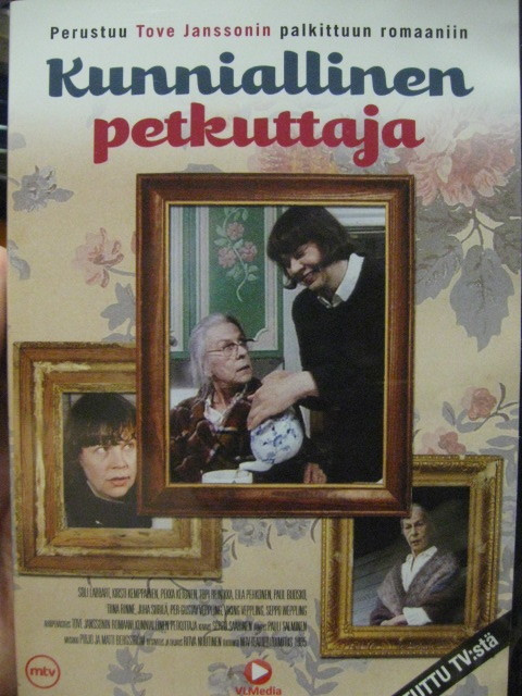 KUNNIALLINEN PETKUTTAJA DVD