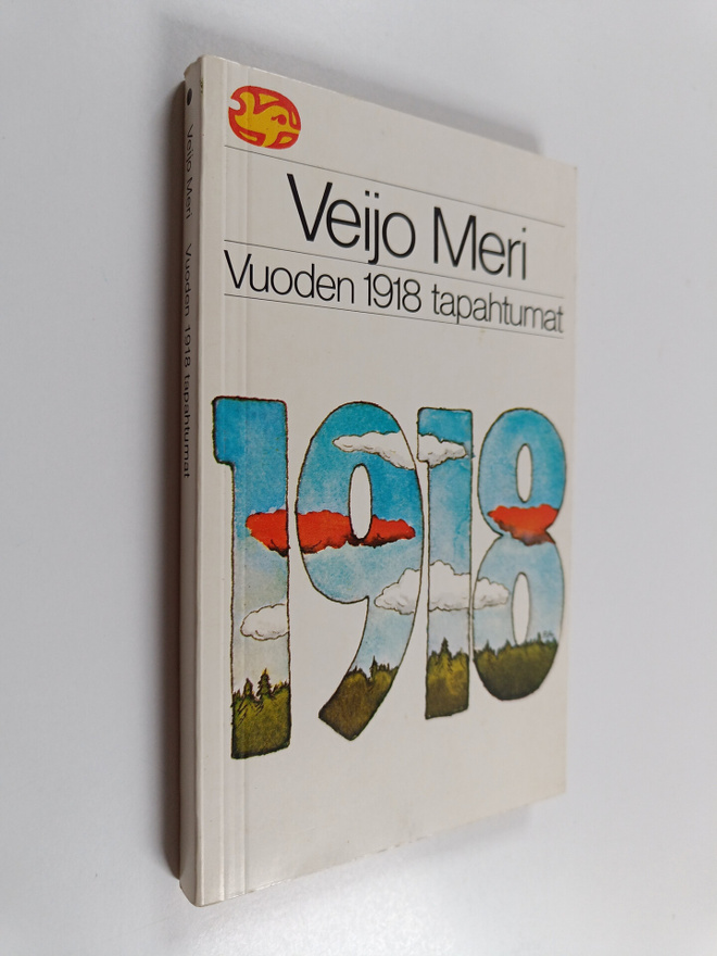 Veijo Meri : Vuoden 1918 tapahtumat