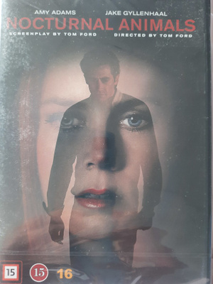 NOCTURNAL ANIMALS DVD UUSI