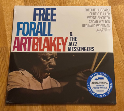 Art Blakey & The Jazz Messengers – Free For All (UUSI LP)