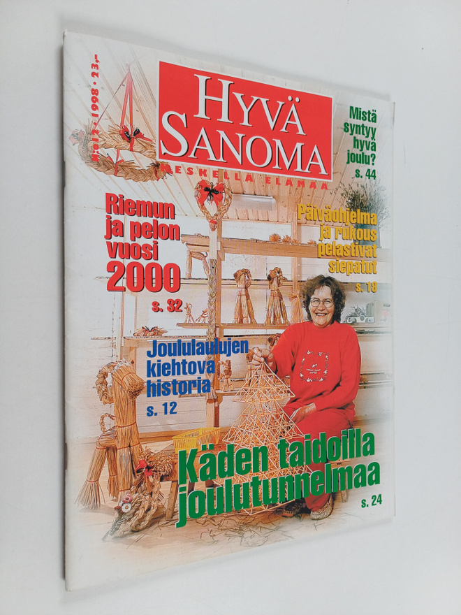 Hyvä sanoma N:o 12/1998