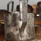 Metallinen lasinpidike USSR 6 kpl podstakannik - pikkukuva 4