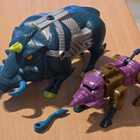 Transformers G1 SNARLER (Pretenders) 1988 - pikkukuva 1