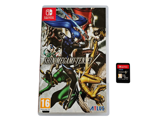 NSW - Shin Megami Tensei V (CIB)