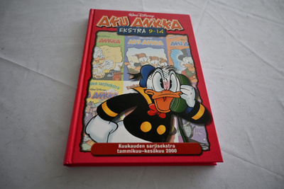 Aku Ankka Ekstra 9-14 kovak. s.kuvakirja