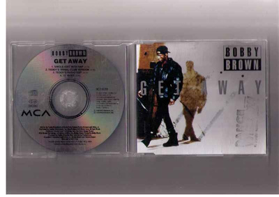 CDS BOBBY BROWN-WAY